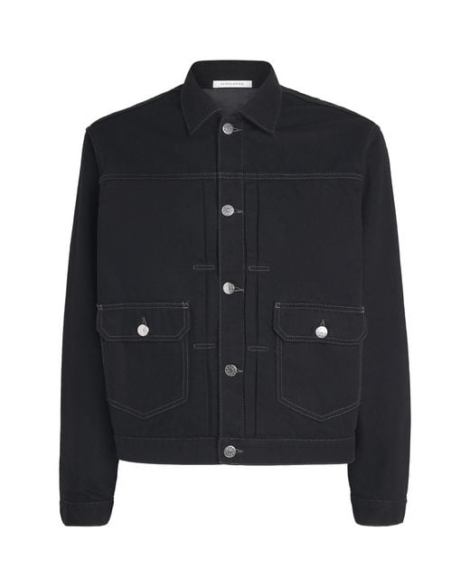 sunflower Black Type 2 Denim Jacket
