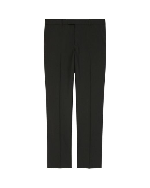 Gucci Black Wool-mohair 2-piece Suit for men