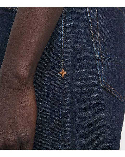 Stone Island Blue Loose-Fit Jeans for men