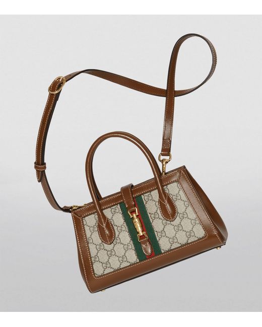 Gucci Brown Small Jackie 1961 Top-handle Bag
