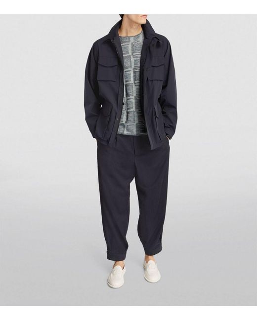 Armani field jacket new arrivals