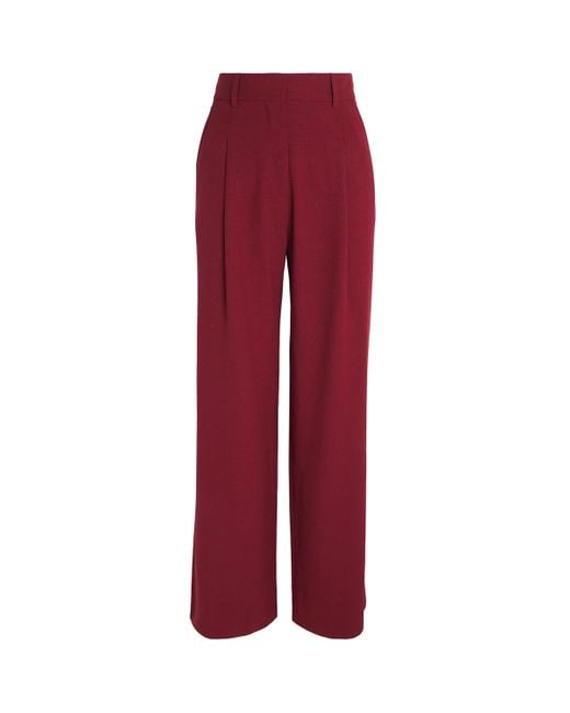 ME+EM Pleated Tailored Trousers