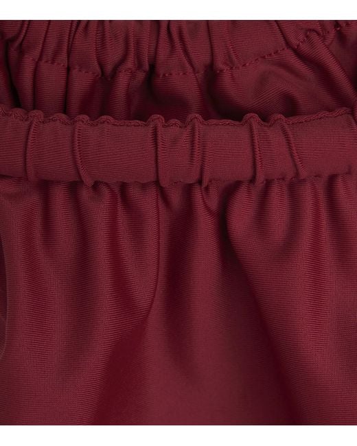 Faithfull The Brand Red Andez Bikini Bottoms