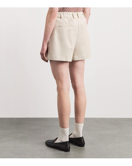 Varley Natural Tansy Shorts