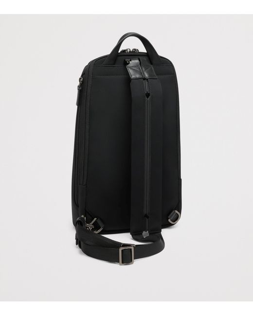 Tumi Black Thatcher Sling Backpack