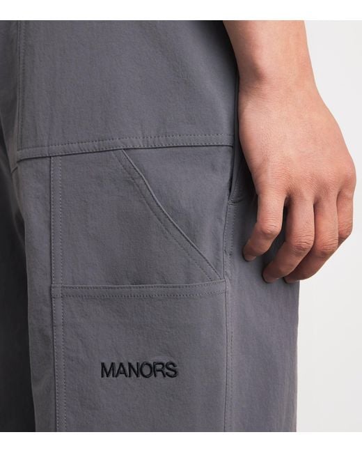 Manors Gray Greenskeeper Golf Trousers for men