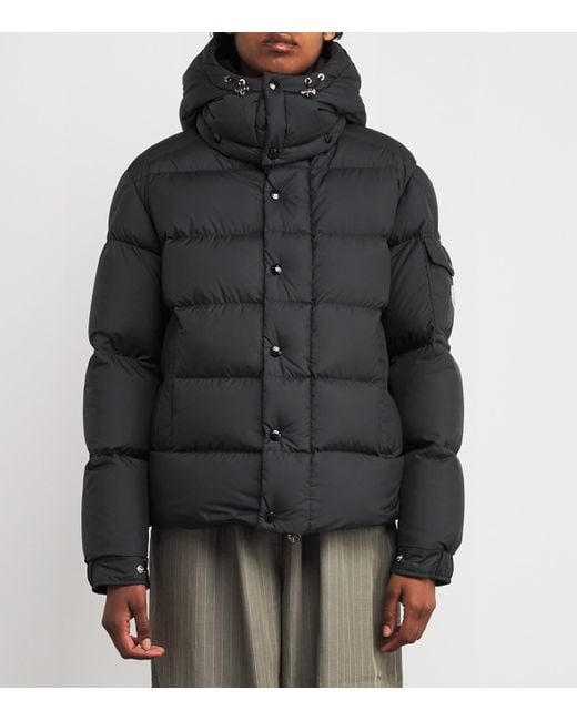 Moncler Black Down Adaptable Maya 70 Jacket