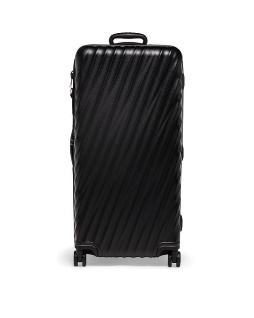 Tumi Black 19 Degree Large Rolling Trunk