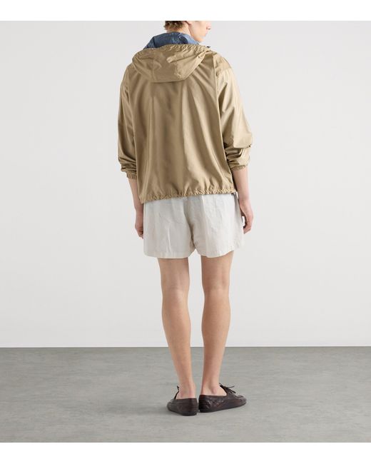 Prada Natural Re-Nylon Reversible Jacket for men
