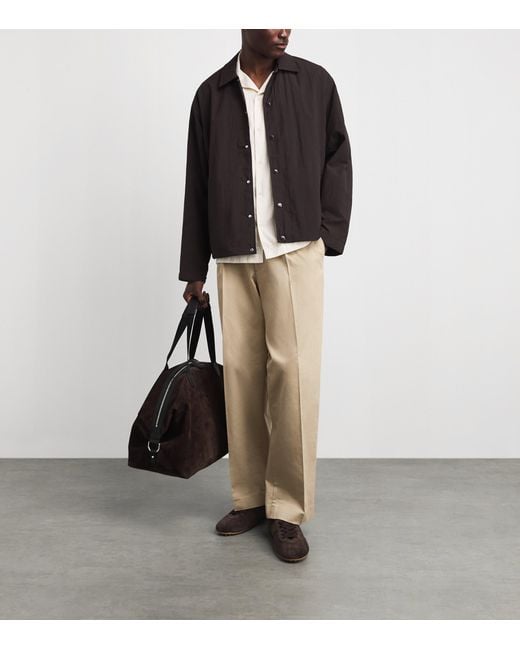 NN07 Natural Stretch-Organic Cotton Kay Pleated Trousers for men