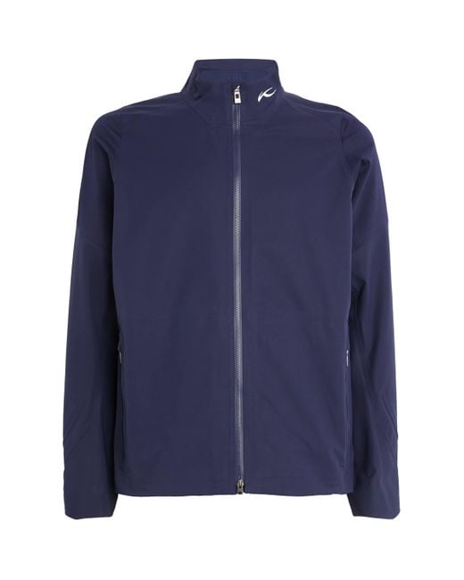 Kjus Blue Waterproof Pro 3L 3.0 Jacket for men