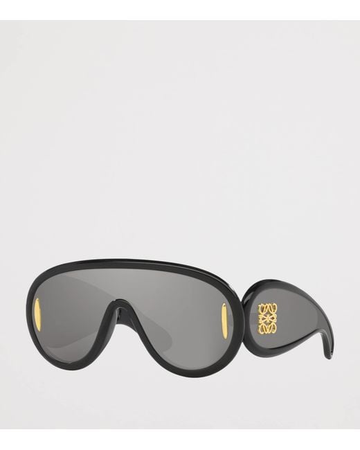 Loewe Gray X Paula's Ibiza Wave Sunglasses for men