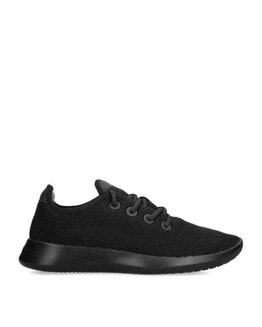 ALLBIRDS Black Tree Runner Sneakers for men