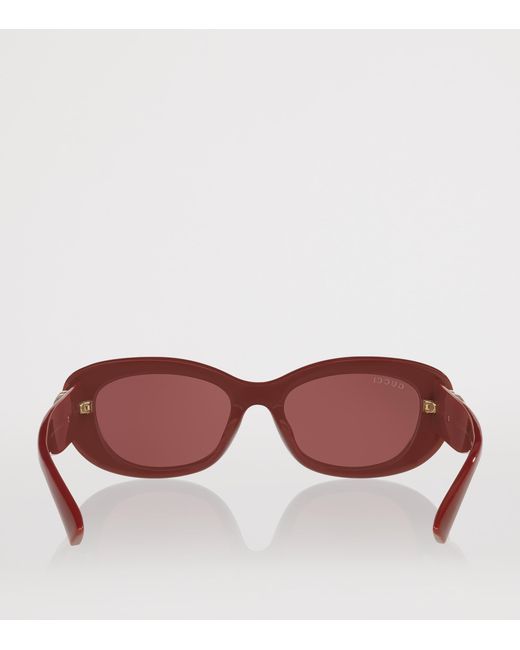 Gucci Pink Injected 0Gc002381 Sunglasses