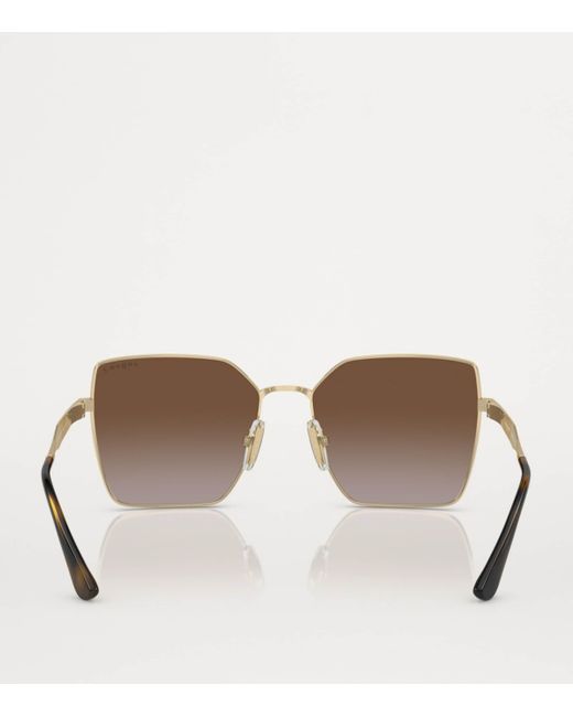 Vogue Brown Metal Vo4284S Sunglasses