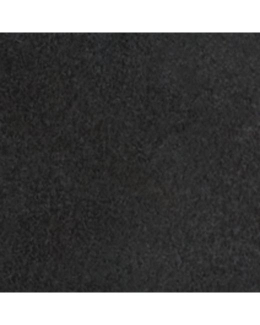 Giorgio Armani Black Suede Reversible Belt Strap for men