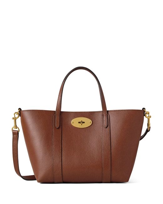 Mulberry Brown Mini Bayswater Tote Oak