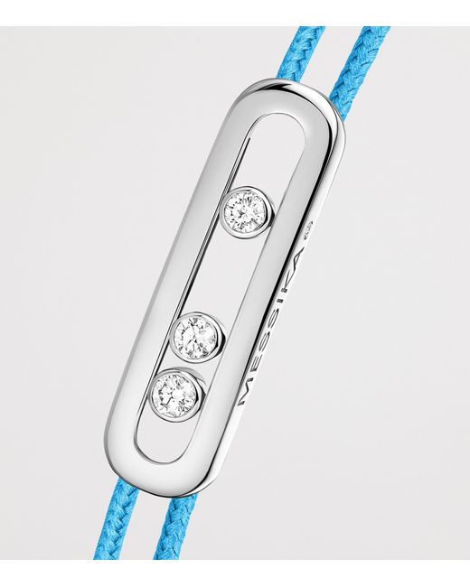 Messika Blue Care(S) And Diamond Bracelet