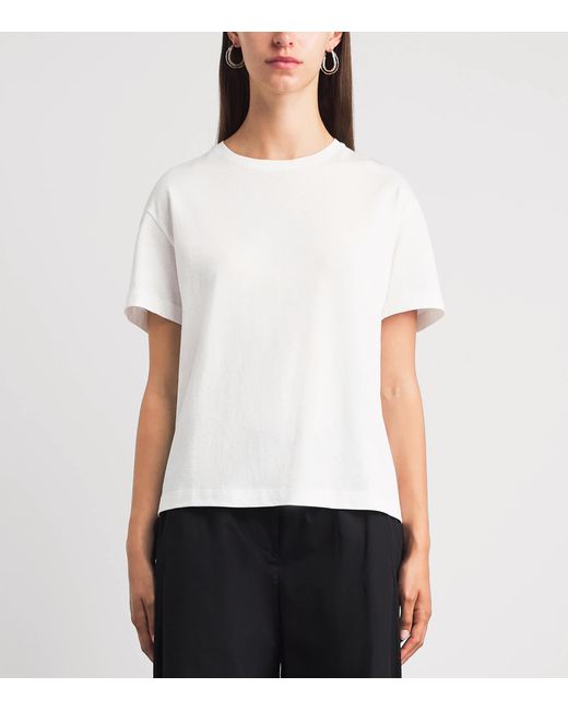 Totême  White Classic T-Shirt
