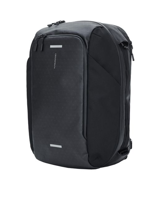 GROUNDTRUTH Gray Rikr 38L Hybrid Duffle Pack