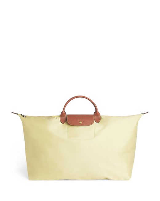 Longchamp Natural Extra Large Le Pliage Original Travel Bag