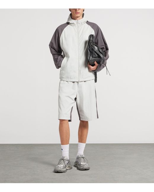 Balenciaga Purple Loop Sports Icon Track Jacket for men