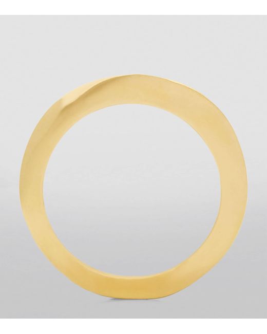 Saint Laurent Natural Organic Ring