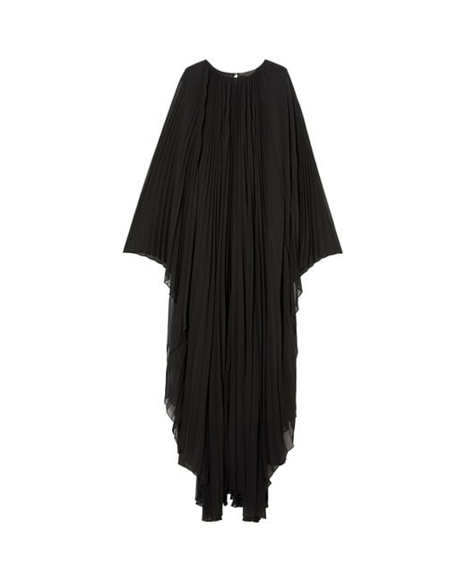Marina Rinaldi Black Mrebattage Kaftan Maxi Dress