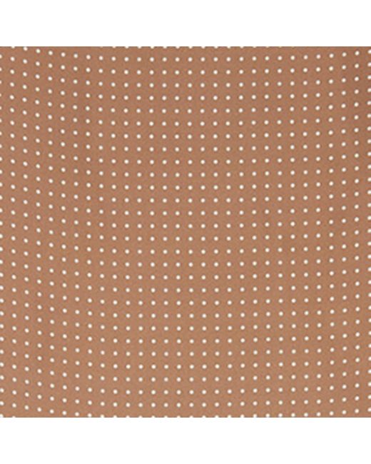 Tom Ford Brown Cashmere-Silk Polka-Dot Scarf for men