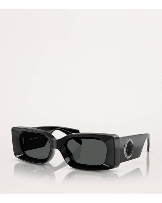 Versace Black Acetate Ve4474U Sunglasses