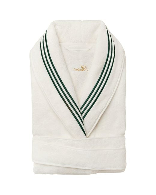 Pratesi White Tre Righe Robe