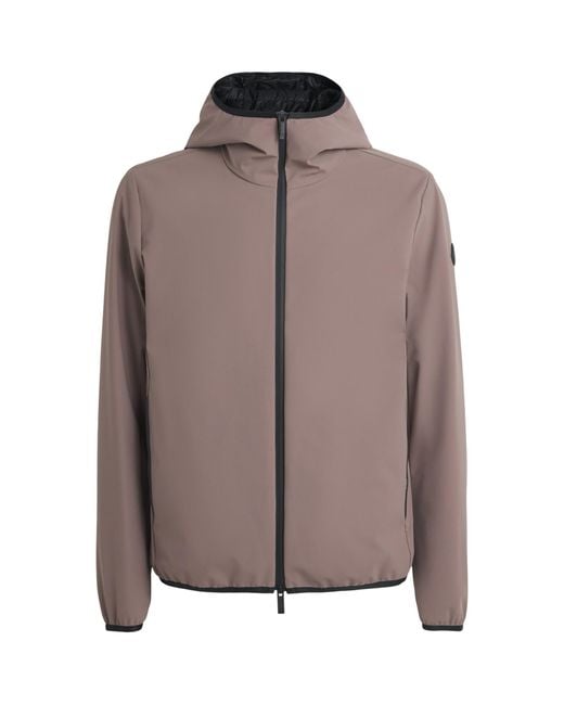 Moncler Brown Down Ciampolin Jacket for men