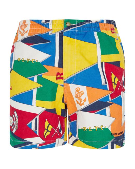 Polo flag deals shorts