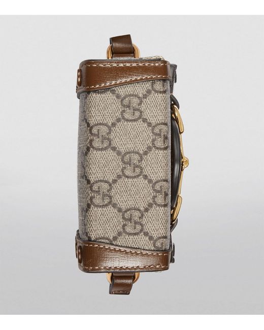 Gucci Brown 1955 Horsebit Mini Bag for men