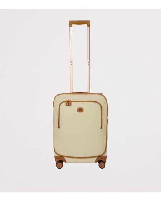 Bric's Natural Firenze Spinner Suitcase