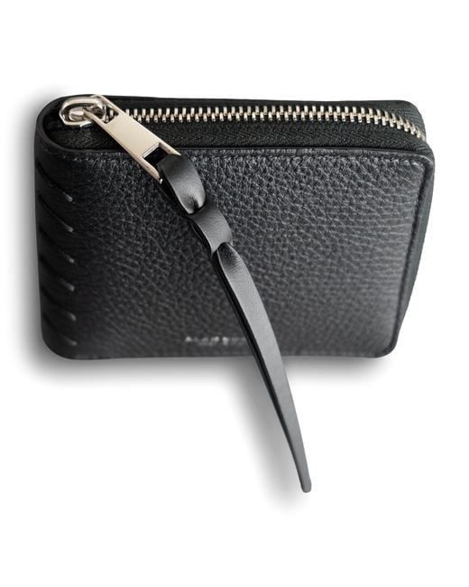 Alan Scott Black Deerskin Wallet for men