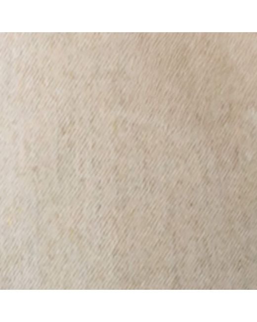 Alan Scott Natural Stretch-Cashmere-Cotton Denim Overshirt for men
