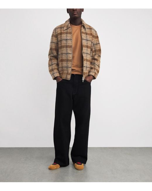 Wax London Brown Wool-Blend Heath Jacket for men