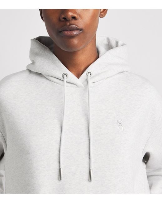 On Shoes White Club Collective Hoodie