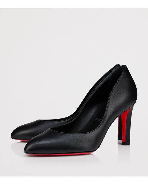 Christian Louboutin Black Fannylove Nappa Leather Pumps 85