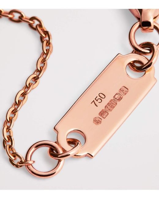 Harrods Metallic And Diamond Necklace