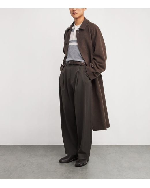 Jonathan Simkhai Gray Wool Stripe Rugby Shirt for men