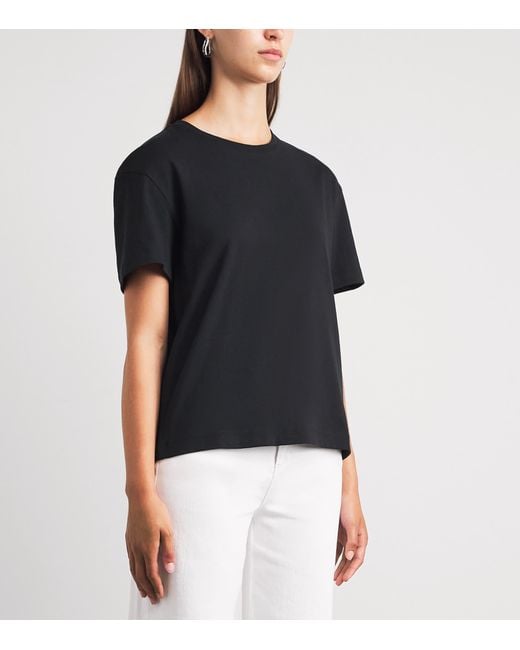 Totême Black Classic T-Shirt
