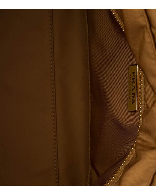 Prada Brown Medium Re-Nylon Explore Shoulder Bag
