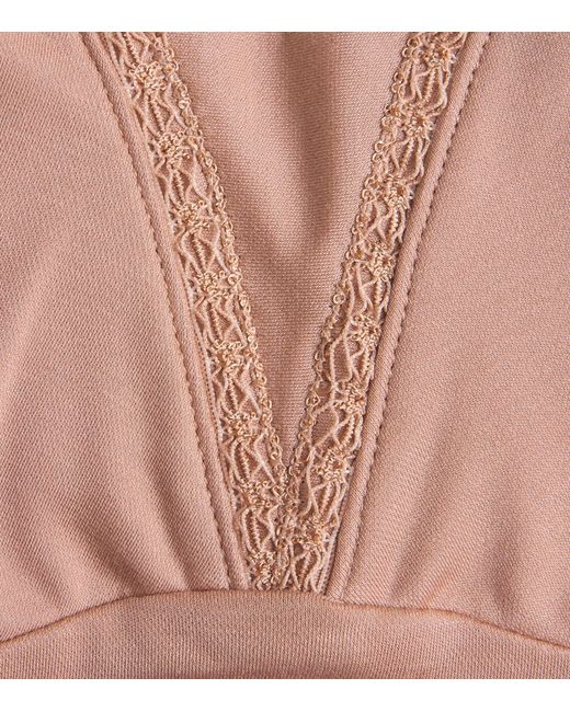 Maison Lejaby Pink Post-Surgery Softness Bra