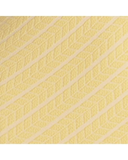 Eres Yellow Jacquard Lounge Swimsuit