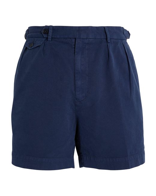 Polo Ralph Lauren Blue Cotton Tailored Shorts for men