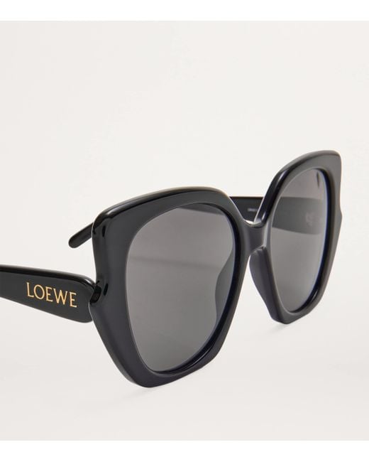 Loewe Gray Thin Fantasy Sunglasses