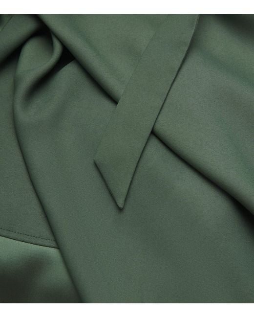 Vivienne Westwood Green Zora Midi Skirt