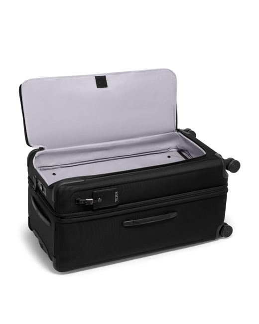Tumi Black Large Alpha 4 Dual Access Expandable Trunk